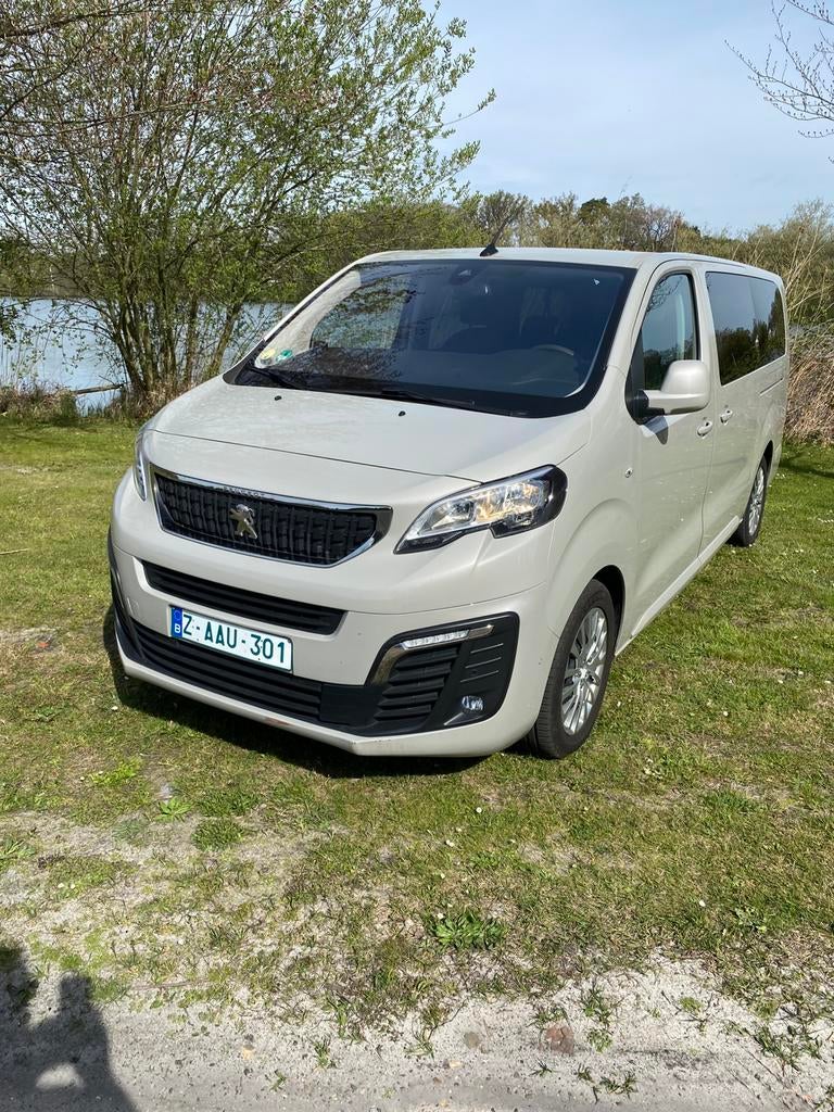 Peugeot Expert Traveller 8 personnes 1er propriétaire !, Autos, Peugeot, Achat, Euro 6, Entreprise, 2000 kg