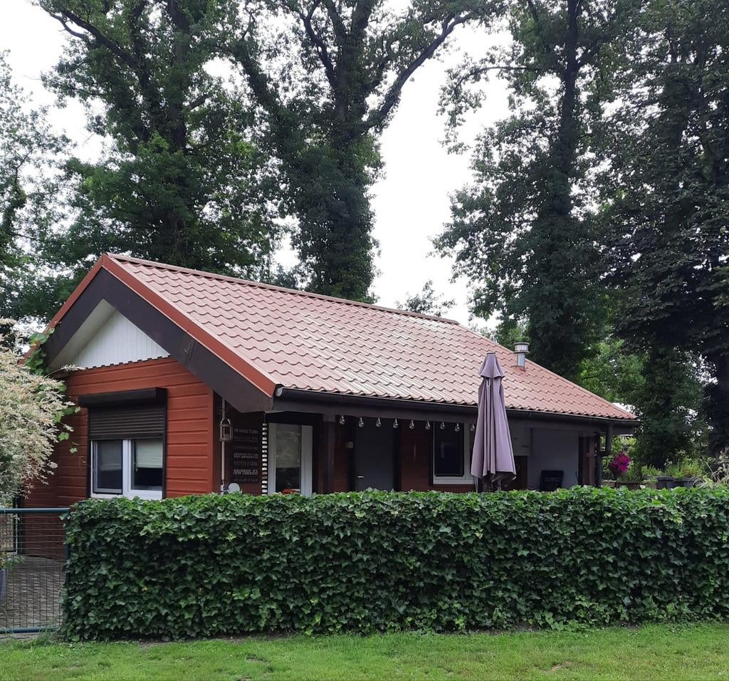 Chalet te lanaken( camping jocomo), 1 slaapkamer