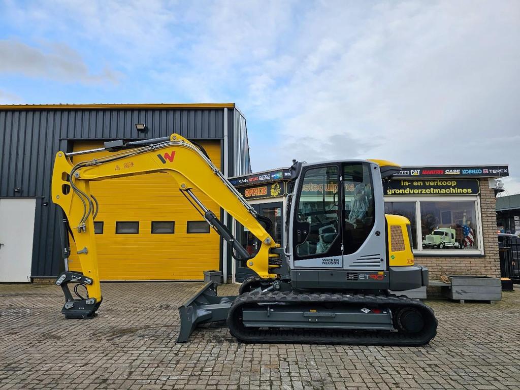 Wacker Neuson ET90 WE1591, Graafmachine