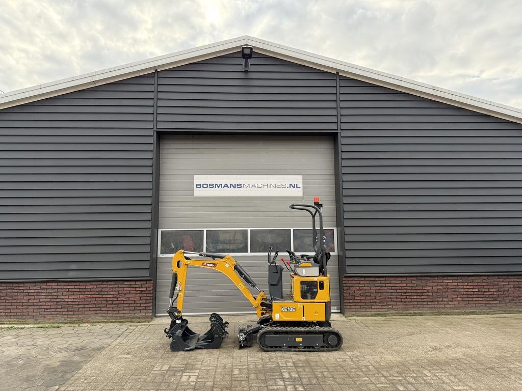XCMG XE10 E minigraver NIEUW, Zakelijke goederen, Machines en Bouw | Kranen en Graafmachines, Graafmachine