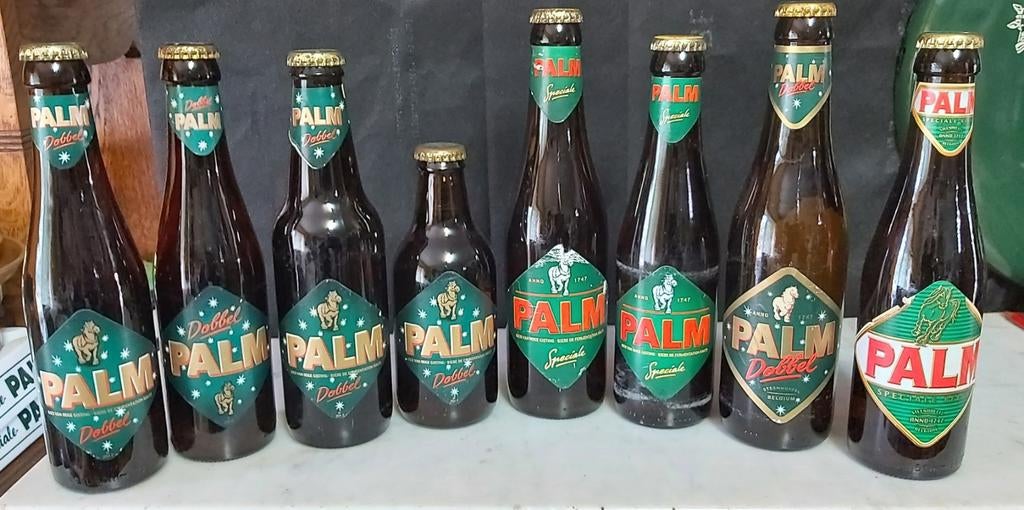 Palm bierflesjes 8 stuks, Enlèvement ou Envoi