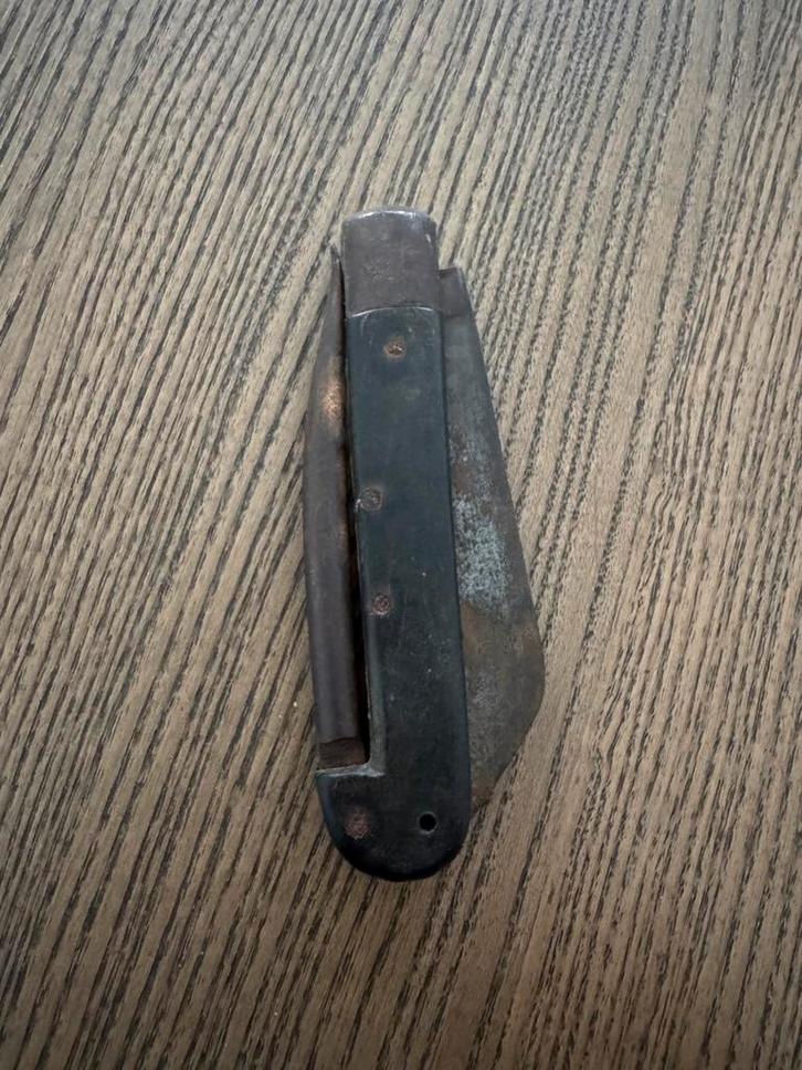 Oud padvindersmes — antiek scoutmes — collectie, Caravans en Kamperen, Kampeergereedschap, Gebruikt, Ophalen of Verzenden