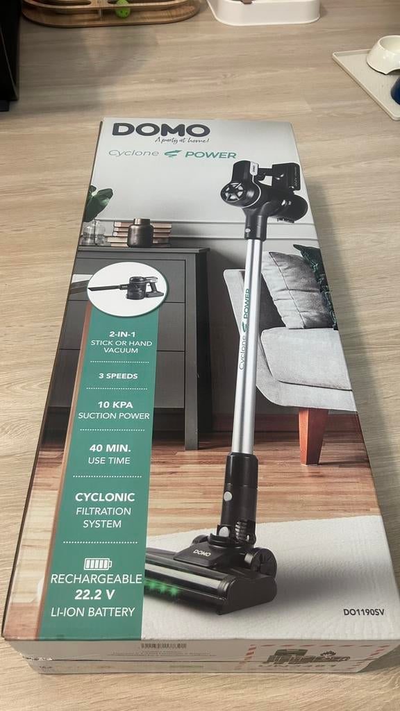 Aspirateur domo, Electroménager, Aspirateurs, Enlèvement, Neuf, Réservoir, Aspirateur