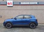 Volkswagen T-Cross T-Cross 1.0 TSI Life - Camera-Navi-App-AC, Auto's, Voorwielaandrijving, Gebruikt, 95 pk, Blauw