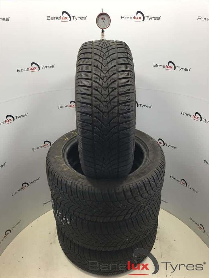 winter 205/55R16 91H Dunlop SP Sport 4D 205/55 R16 205/55/16, Auto-onderdelen, Banden en Velgen, Band(en), Winterbanden, 16 inch