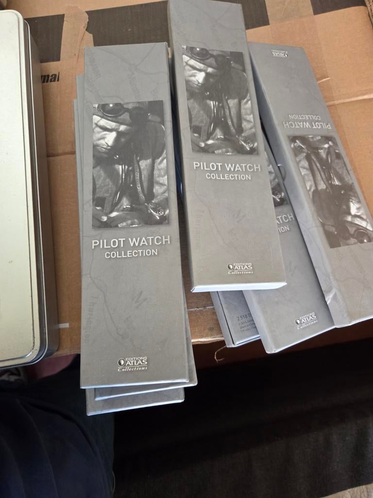 collectie pilotenhorloges., Enlèvement