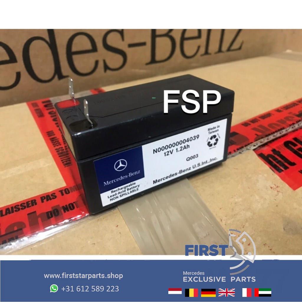 BACKUP ACCU W177 V177 W247 W205 W118 W213 W253 W167 W223 W46, Gebruikt, -, Ophalen of Verzenden, -