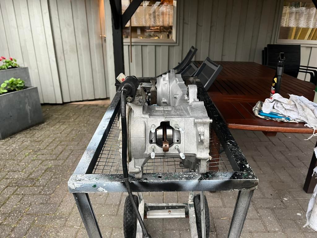 Honda Wallaroo b klasse blok (Ab24), Fietsen en Brommers, Brommeronderdelen | Algemeen, Ophalen, Blok