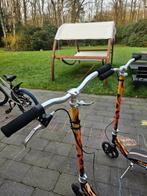 2 Rockboard RBX steps. Zwart., Fietsen en Brommers, Steps, Ophalen, Gebruikt, Kickbike