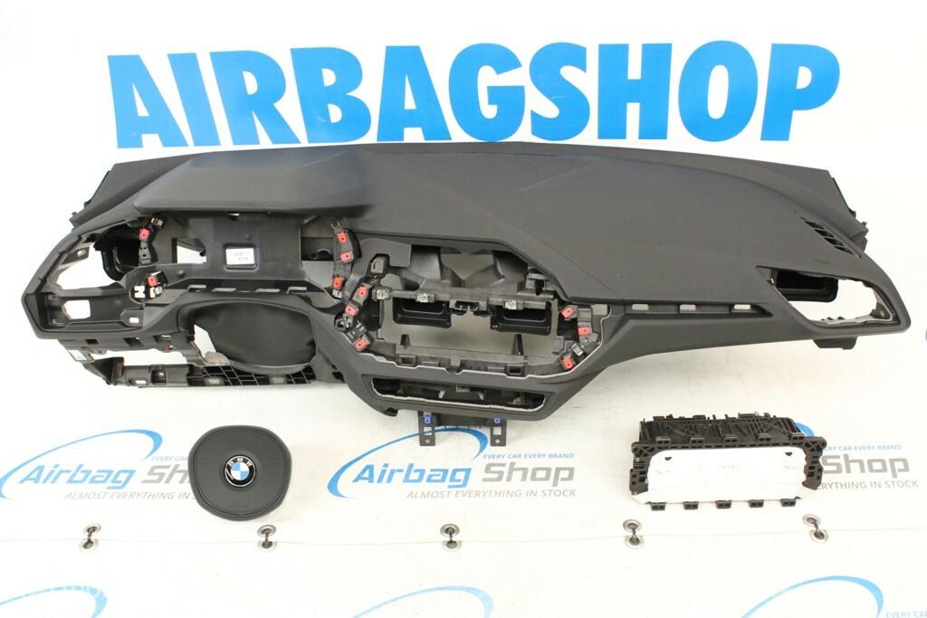 Airbag set Dashboard M zwart BMW 1 serie F40 (2019-heden), Autos : Pièces & Accessoires, Tableau de bord & Interrupteurs, Utilisé