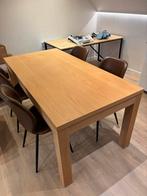 Houten tafel, Ophalen, Gebruikt, 50 tot 100 cm, 150 tot 200 cm