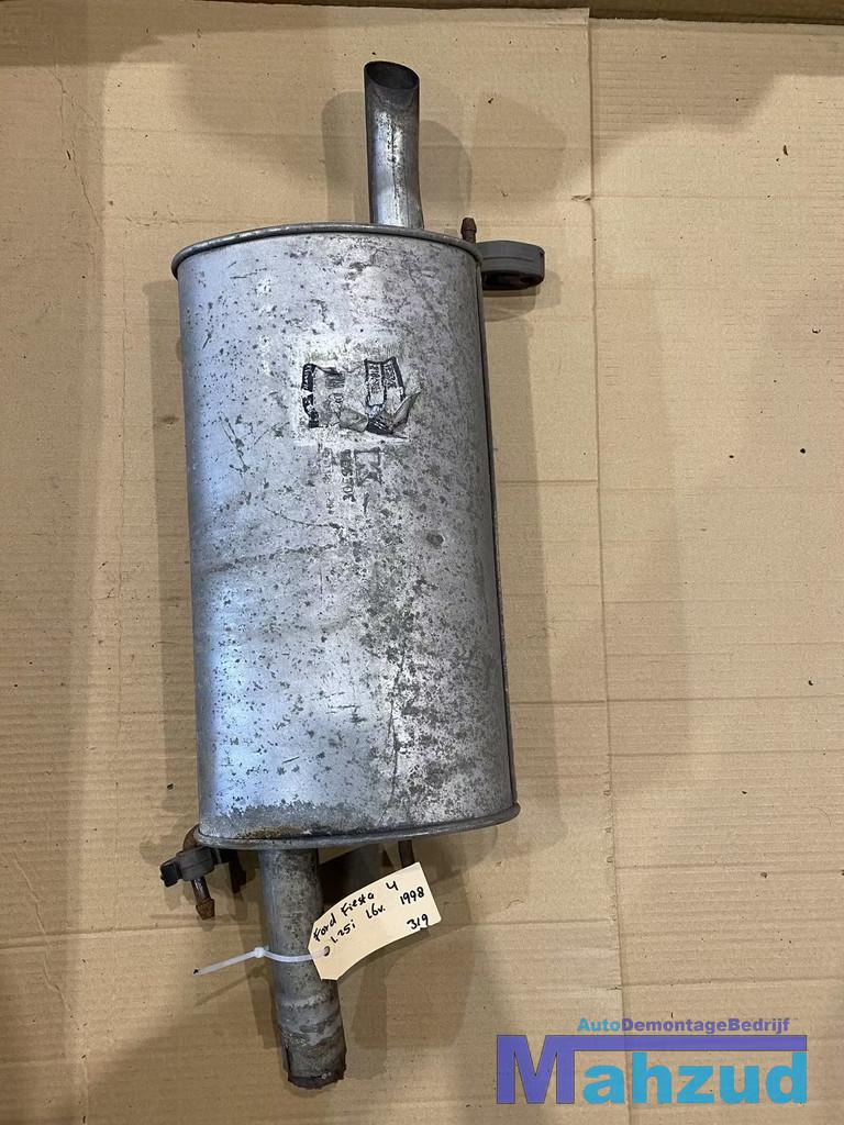 FORD FIESTA 4 uitlaat einddemper 1995-2003, Auto-onderdelen, Gebruikt, Info@ford.com, Ford, Ford Motor Company