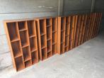 6 modules kast BOOK&LOOK Ligne Roset, Ophalen, Gebruikt, Overige houtsoorten, Design