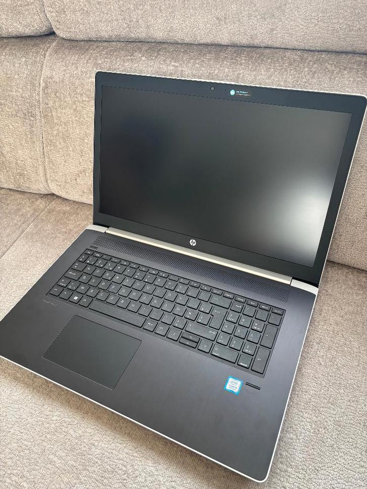 HP ProBook 470 G5 laptop, Computers en Software, Windows Laptops, Zo goed als nieuw, 17 inch of meer, SSD, 3 tot 4 Ghz, 8 GB, Azerty