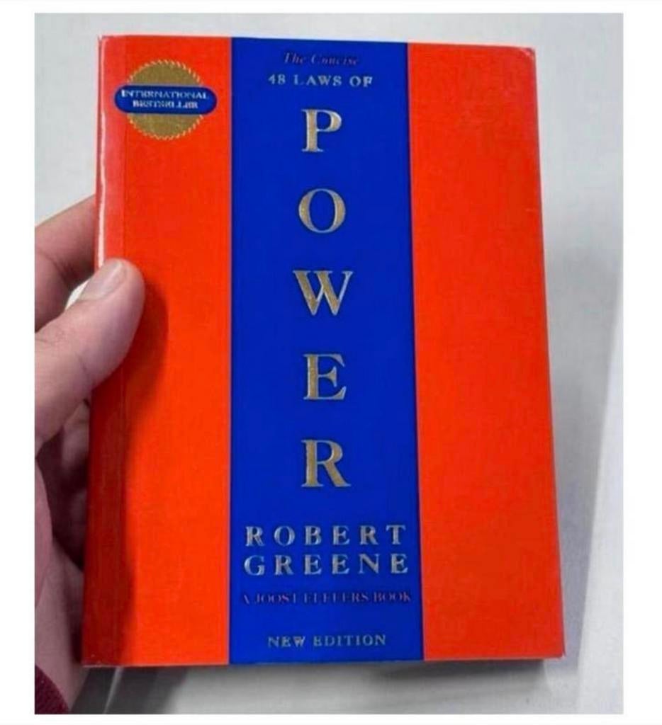 De 48 wetten van de macht - Engels 48 Laws of Power R Greene, Boeken, Ophalen of Verzenden, Nieuw