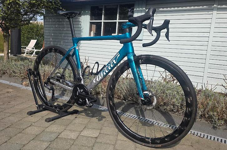 Wilier Filante SLR Ultegra DI2 12 pièces + carbone roues, Vélos & Vélomoteurs, Vélos | Vélos de course, Comme neuf, Carbone, 53 à 57 cm