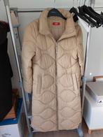 Winterjas kleur beige, Ophalen, Maat 34 (XS) of kleiner