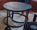 salontafel set van 3, Ophalen, 50 tot 100 cm, Rond, 50 tot 100 cm