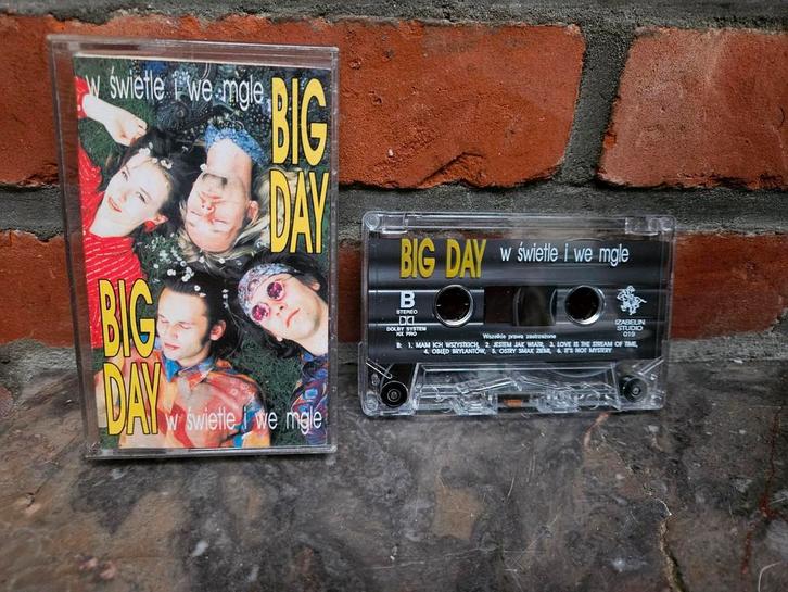 Big Day – W świetle i we mgle cassette | rock / alternative, Cd's en Dvd's, Cassettebandjes, Ophalen of Verzenden