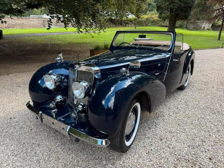 Triumph 1800 Roadster 1946, Autos, Triumph, Entreprise, Autres modèles, Essence, Euro 1, Cabriolet, 2 portes, Boîte manuelle, Bleu