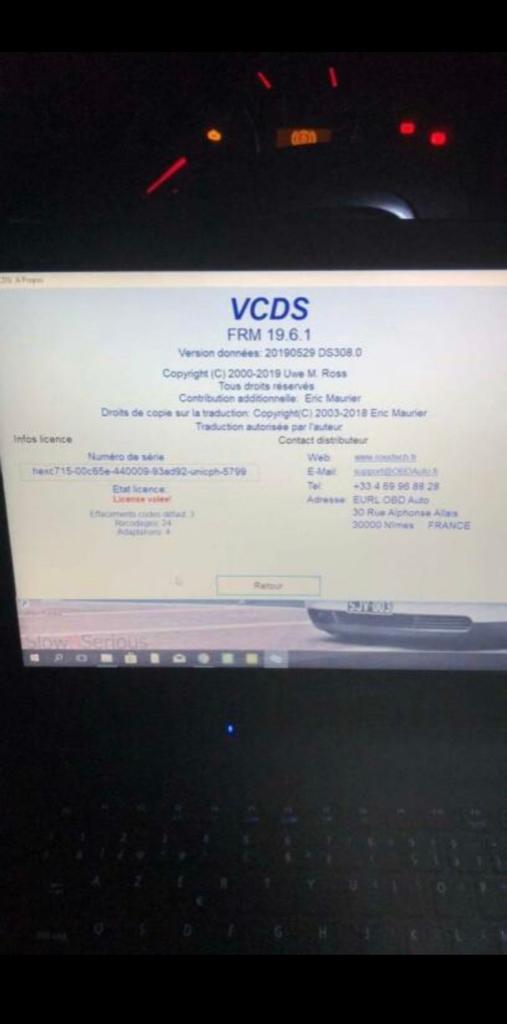 Réparation Vcds et installation Mise a jour Vcds, Enlèvement ou Envoi, Neuf