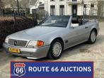 Mercedes-Benz SL 300 | 1992 | Route 66 Auctions, Auto's, Zwart, Mercedes-Benz, Bedrijf, Handgeschakeld