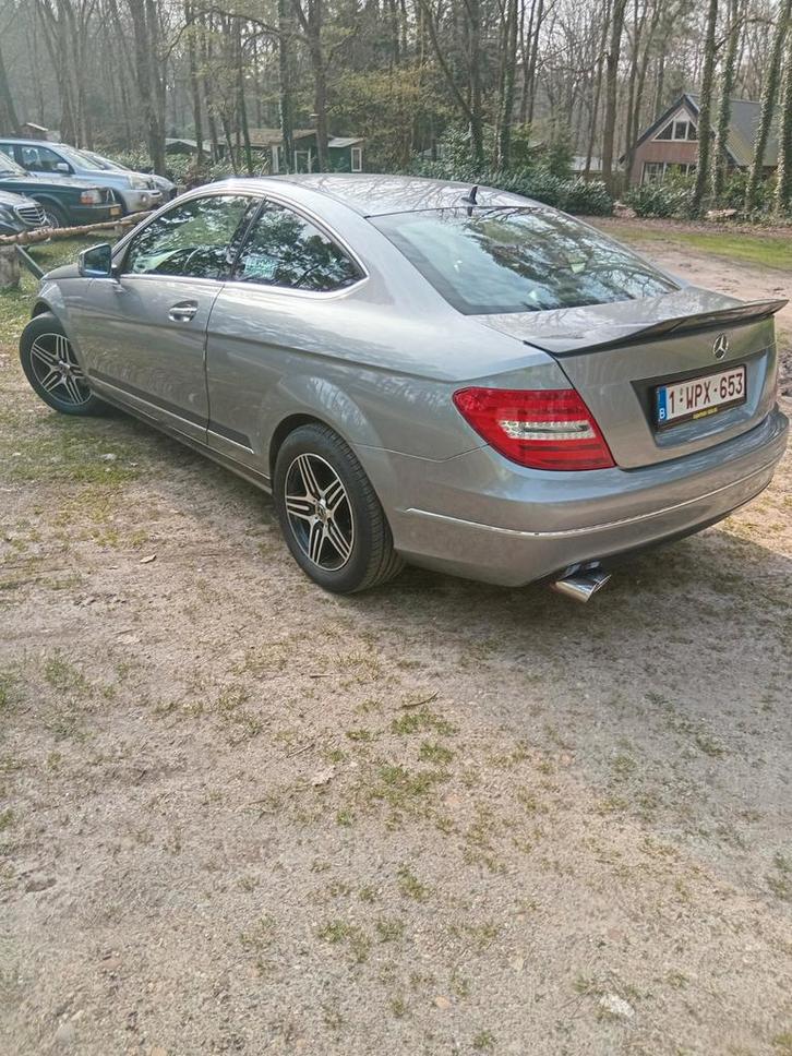 MERCEDES C180 COUPE, Auto's, Mercedes-Benz, Particulier, Trekhaak, Automaat, Ophalen