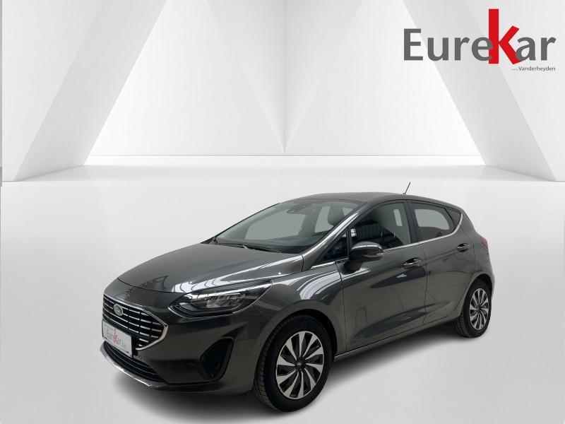 Ford Fiesta Trend, Argent ou Gris, Achat, Euro 6, Noir