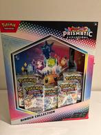 Pokemon: Prismatic evolutions - Black Bolt: binder, Ophalen of Verzenden, Zo goed als nieuw