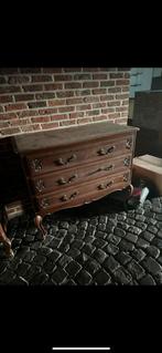 Antieke ladekast Louis XV-stijl, Huis en Inrichting, Kasten | Ladekasten, Ophalen, Zo goed als nieuw