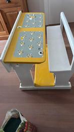 Schoolbankje, Ophalen, Zo goed als nieuw