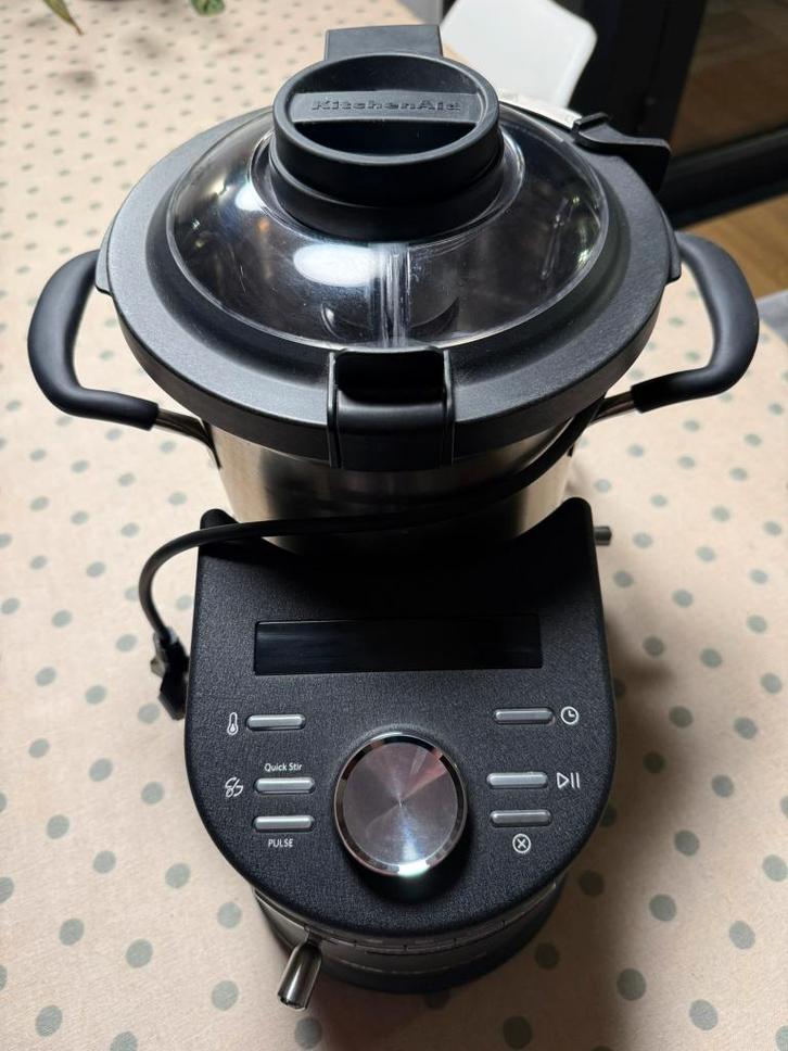 KitchenAid Artisan Cook Processor 5KCF0104, Electroménager, Mélangeurs de cuisine, Comme neuf, 4 litres ou plus, 3 vitesses ou plus