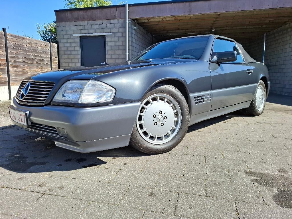 Mercedes SL 300 4 places Climatisée, Autos, Mercedes-Benz, Particulier, SL, Air conditionné, Réception radio numérique, Rétroviseurs électriques