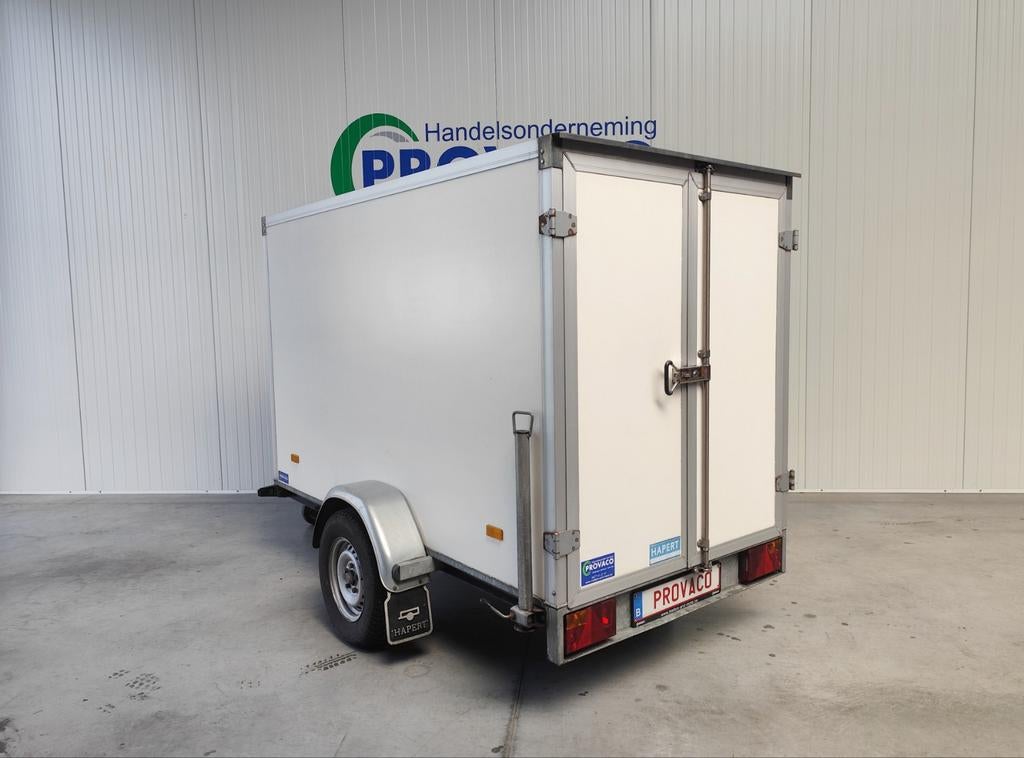 Gesloten aanhangwagen 750kg keuringsvrij / perfecte staat️, Enlèvement