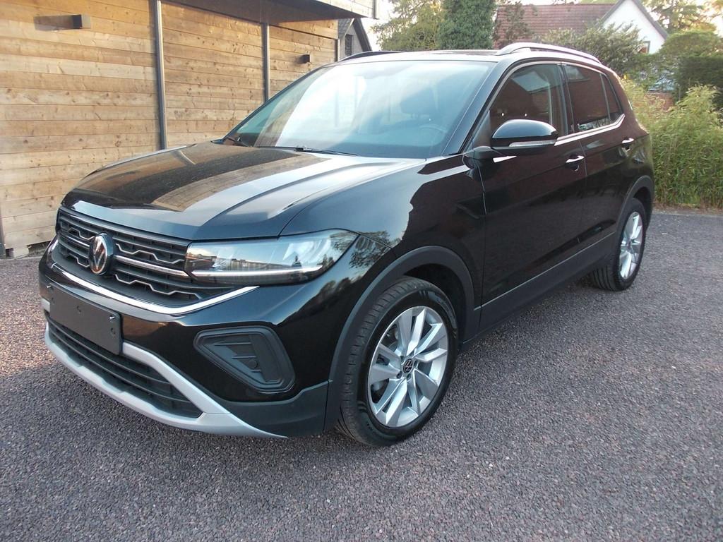 Volkswagen T-Cross T-Cross 1.0 TSI Style OPF DSG Style, Euro 6, Autres couleurs, 5 places, Automatique