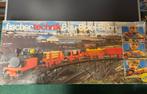 Vintage fischertechnik Bau-Spiel-Bahn 30101 (1979), Hobby en Vrije tijd, Modeltreinen | H0, Overige merken, Gelijkstroom, Ophalen of Verzenden