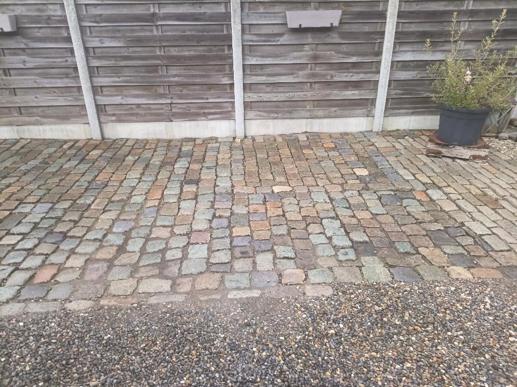 Kasseien, Ophalen, Overige materialen, Gebruikt, Overige typen