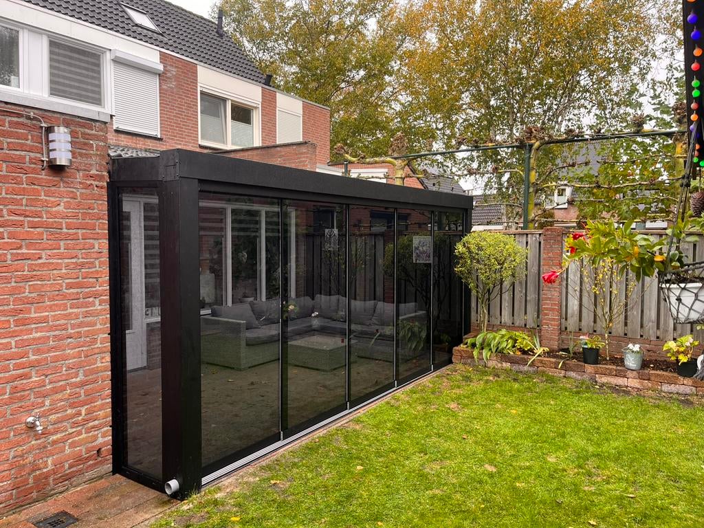 VERANDA Geniet het hele jaar van je tuin  Veranda op maat, Tuin en Terras, Overkappingen, Ophalen of Verzenden