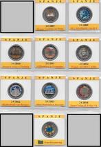 2 euro Spanje commemoratief gekleurd, Ophalen of Verzenden, Spanje, 2 euro