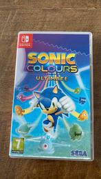 Nintendo switch Sonic, Consoles de jeu & Jeux vidéo, Jeux | Nintendo Switch, Enlèvement, Comme neuf