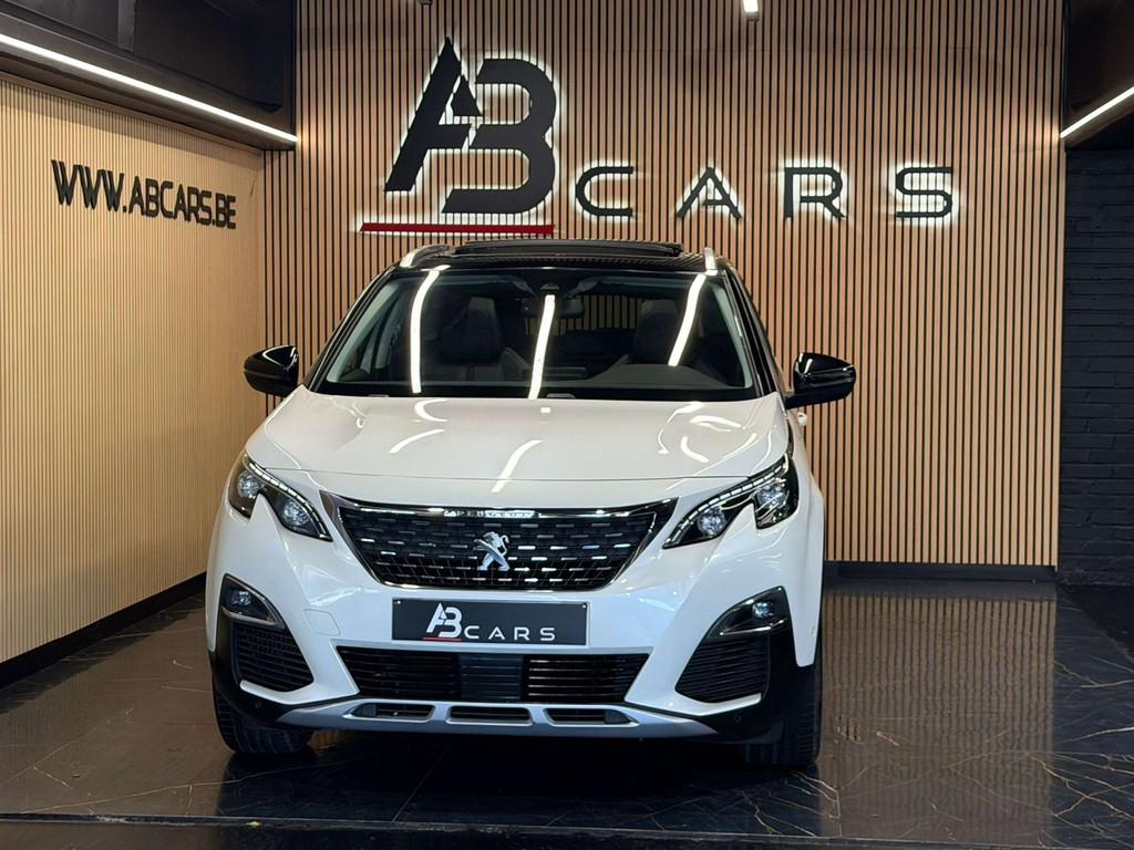 Peugeot 3008 1.2i * GARANTIE 12 MOIS * 1ER PROPRIETAIRE * BO, Automaat, Gebruikt, 1199 cc, Wit