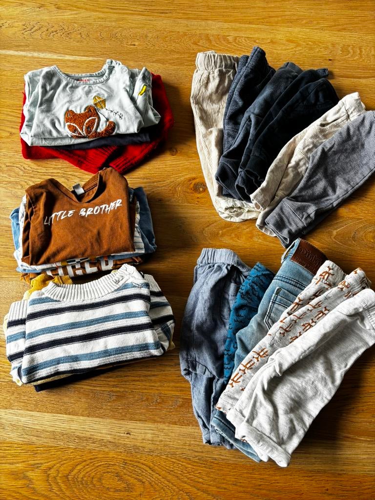 Pakket jongenskleding maat 56, Kinderen en Baby's, Ophalen, Zo goed als nieuw, Maat 56