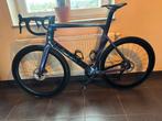 Thompson falcon, Fietsen en Brommers, Gebruikt, Carbon, Heren, 57 tot 61 cm