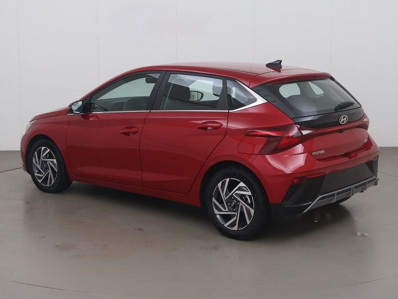 Hyundai i20 1.0 t-gdi techno 100 AT, Auto's, Automaat, Overige bekleding, 100 pk, Bedrijf