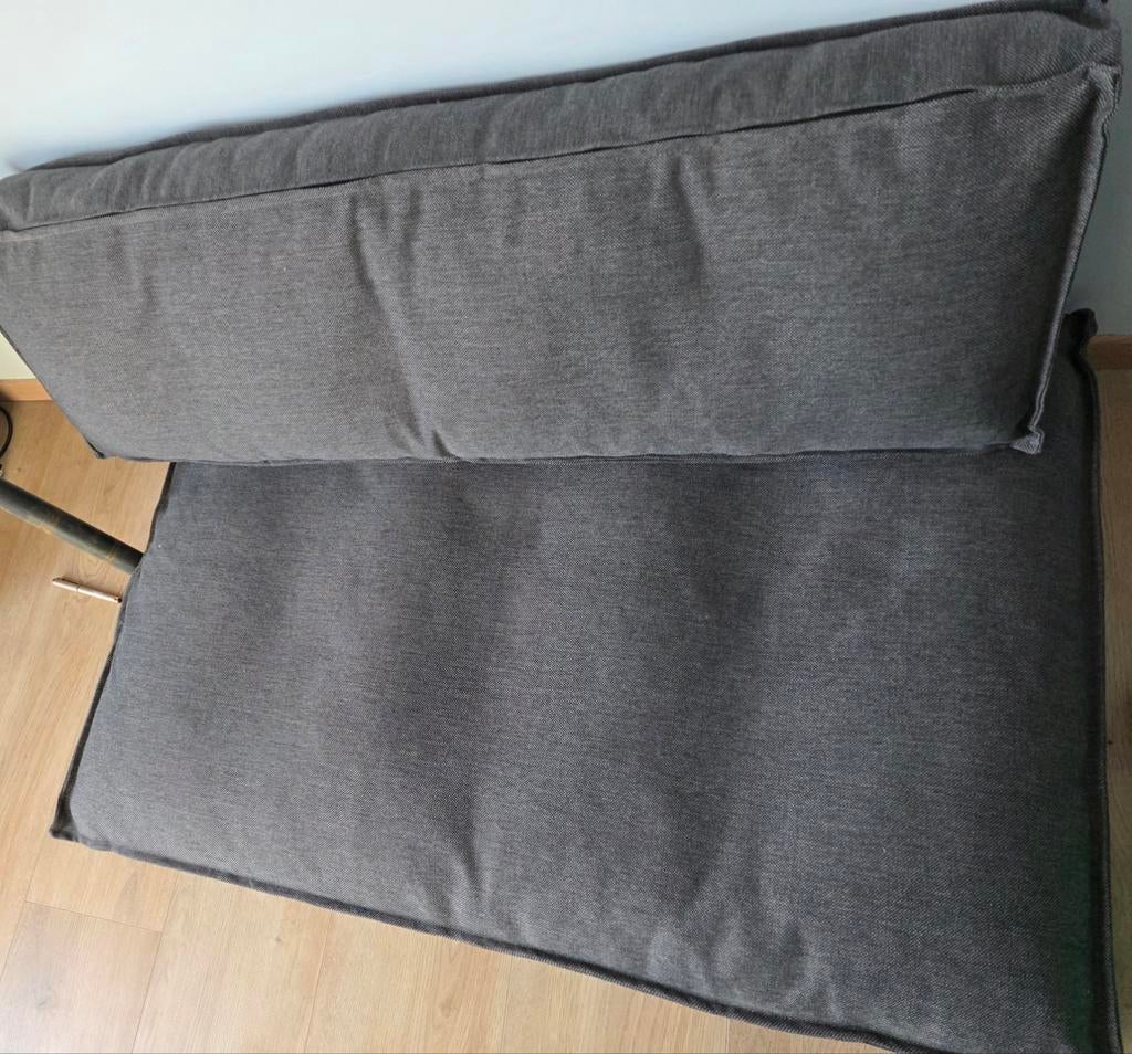 Palletkussen - antraciet, Ophalen