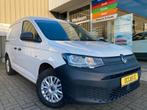 Volkswagen Caddy 102tdi -Airco -Lichte vracht -BT -Parkeerse, Autos, 75 kW, Achat, Entreprise, 2 places