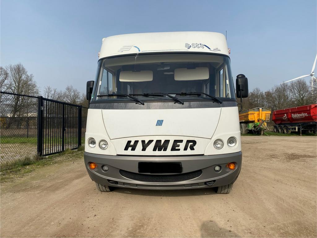 Hymer b564 voll integraal 2.8 jtd, Integraal, Fiat, Hymer, L-zit