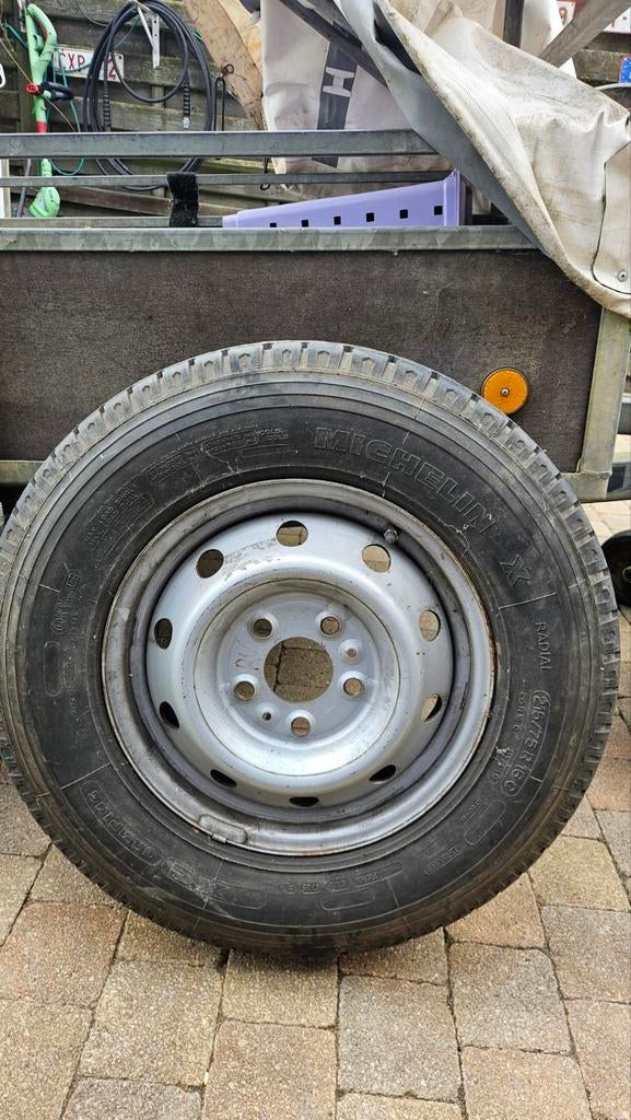 Roues pour modèles Fiat Ducato 244 jusqu'à 2006,, Caravanes & Camping, Particulier, Fiat, Fiat