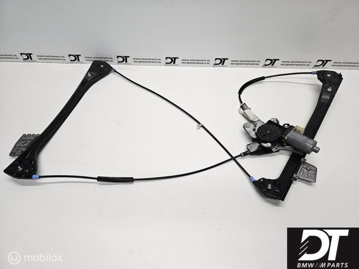 Raammechanisme rechtsvoor BMW 3-serie Coupé E46 51338229106, Auto-onderdelen, Ruiten en Toebehoren, BMW, Gebruikt, Ophalen of Verzenden