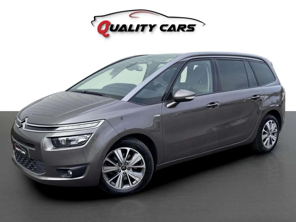 Citroën Grand C4 Picasso 2.0 HDI Exclusive| 150PK | CarPlay, 110 kW, Entreprise, 5 portes, Cruise Control